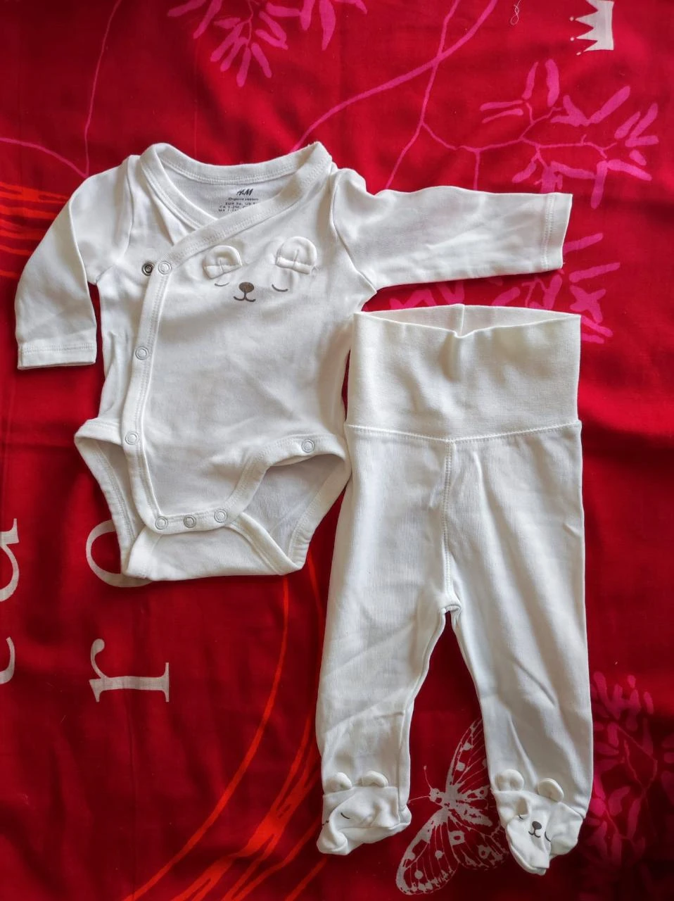 Pajama top and pants – photo 2